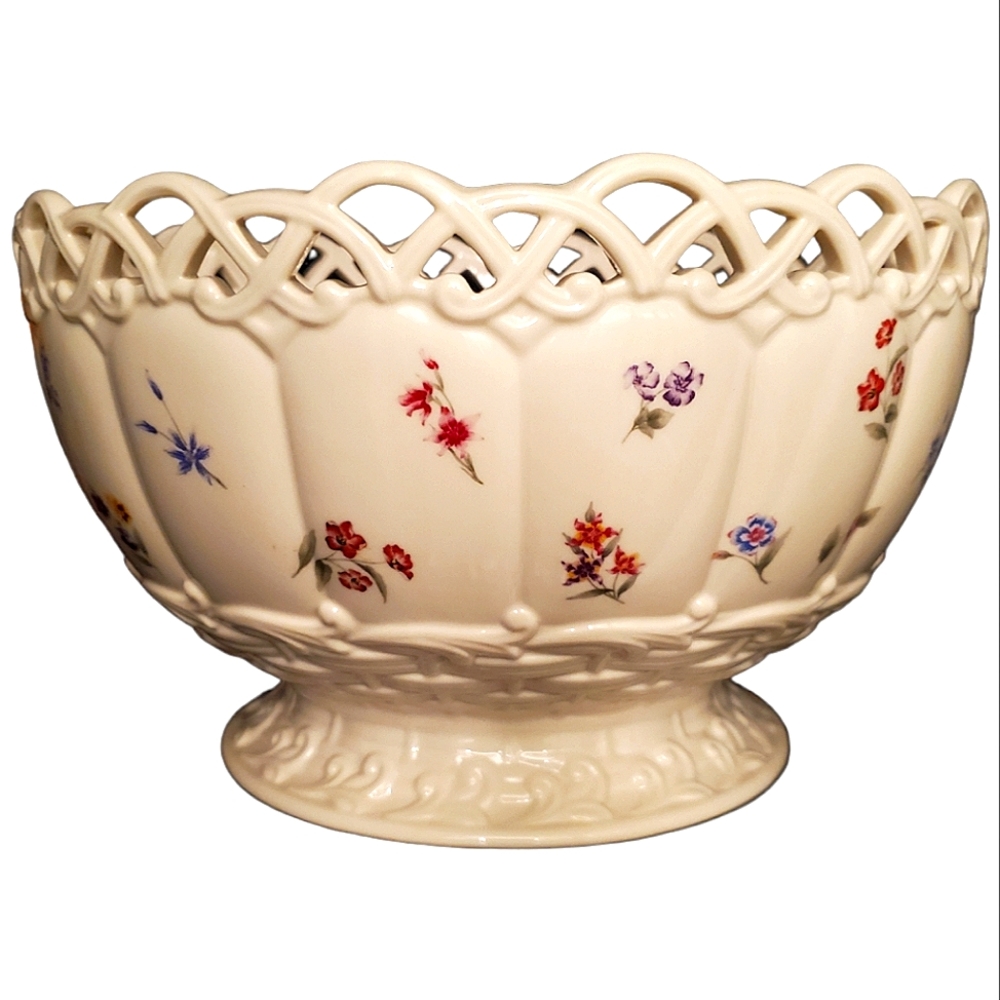 Posy Basket Centerpiece Bowl